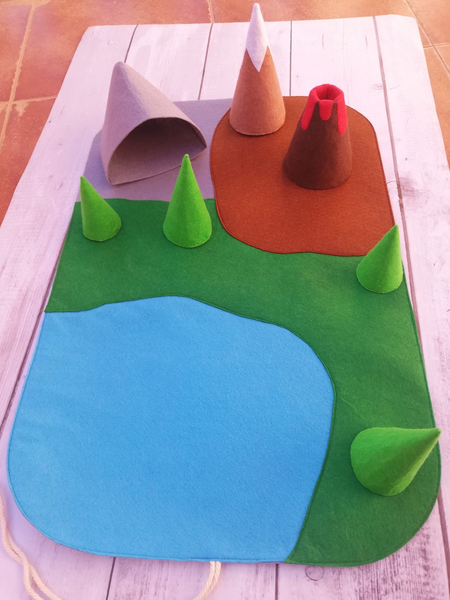 Libro sensorial paisaje